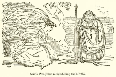 Numa Pompilius Remembering the Grotto by John Leech
