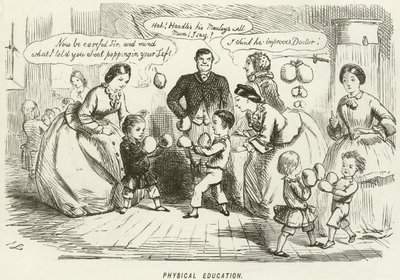 Physical Education by John Leech