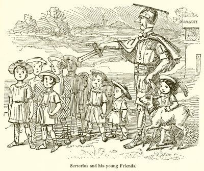 Sertorius and His Young Friends by John Leech
