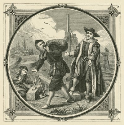 A whole mill to grind a peck of corn by John Leighton