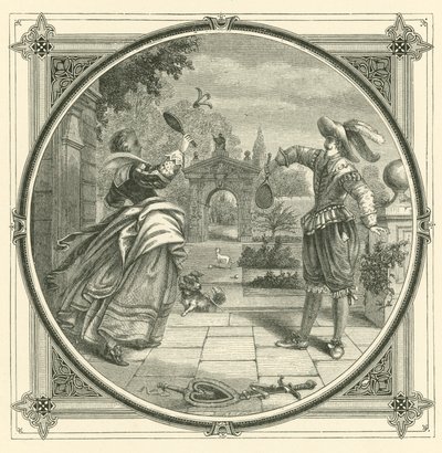Love, like a ball, requires to be thrown back by John Leighton