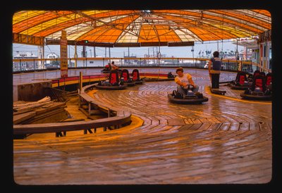 Go-Karts, Point Pleasant, New Jersey, USA by John Margolies