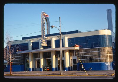 Greyhound Bus Depot, Columbia, South Carolina, USA by John Margolies