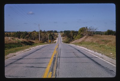 Highway 6, West of Adel, Iowa, USA by John Margolies