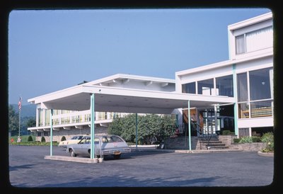 Homowack Hotel and Lodge, Spring Glen, New York, USA by John Margolies
