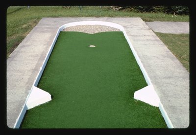 Pebble Trap Hole, Jekyll Island Mini Golf I, Jekyll Island, Georgia, USA by John Margolies