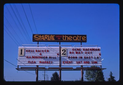 Starlite Drive-In, Medford, Oregon, USA by John Margolies
