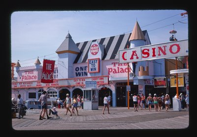 The Palace, Seaside Heights, New Jersey, USA by John Margolies