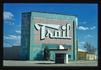 Trail Drive-In, Amarillo, Texas, USA by John Margolies