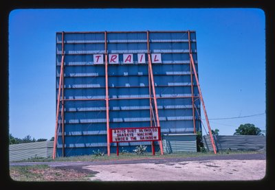 Trail Drive-In, Athens, Texas, USA by John Margolies