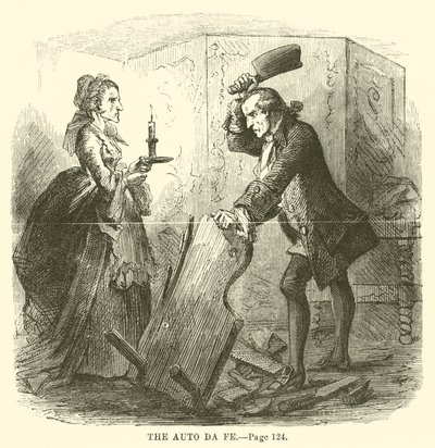Illustration for A Tale of Two Cities by Charles Dickens by John McLenan