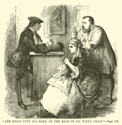 Illustration for A Tale of Two Cities by Charles Dickens by John McLenan