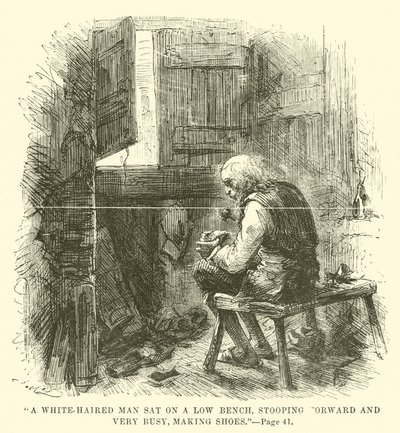 Illustration for A Tale of Two Cities by Charles Dickens by John McLenan