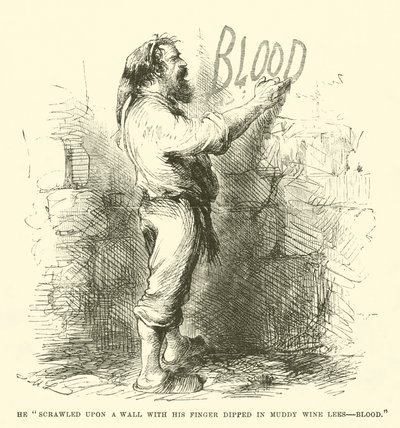 Illustration for A Tale of Two Cities by Charles Dickens by John McLenan