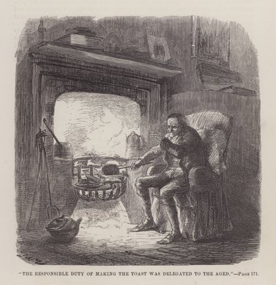 Illustration for Great Expectations by John McLenan