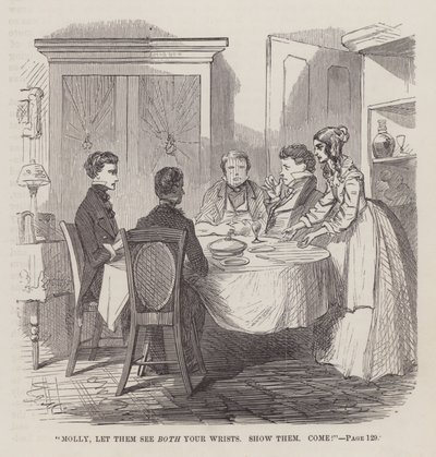 Illustration for Great Expectations by John McLenan