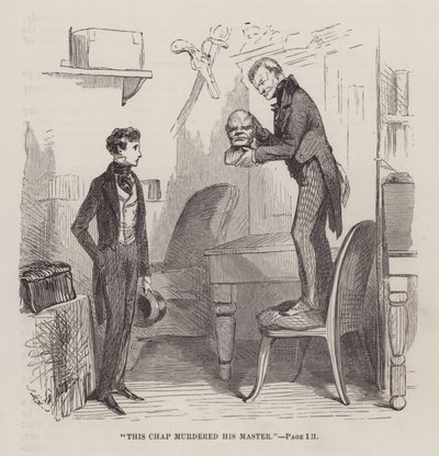 Illustration for Great Expectations by John McLenan