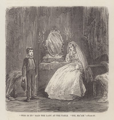 Illustration for Great Expectations by John McLenan