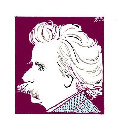 Edvard Grieg - Norwegian composer of Scottish descent 1843-1907 by John Minnion