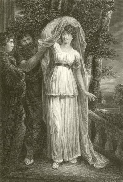 Troilus and Cressida by John Opie