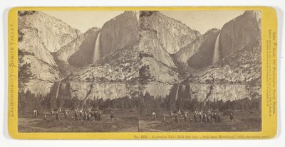 Yo-Semite Fall (2634 feet high), from near Hutchings