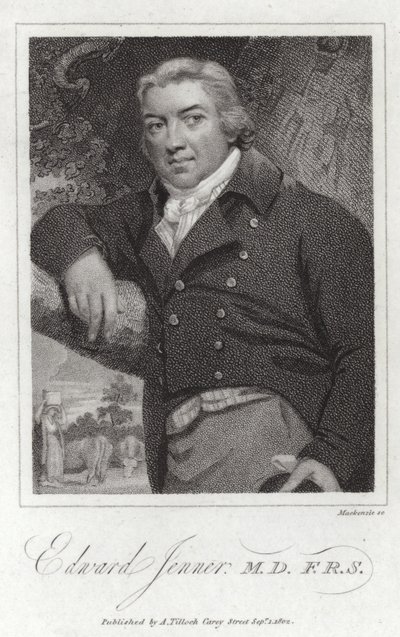 Edward Jenner by John Raphael Smith