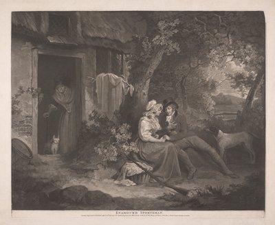 Enamored Sportsman by John Raphael Smith