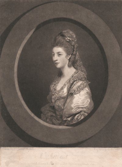 Mrs. Mordaunt by John Raphael Smith