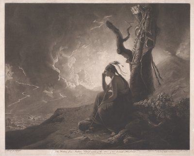 The Indian Widow by John Raphael Smith