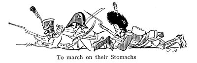 To March on Their Stomachs, According to Napoleon by John Reynolds