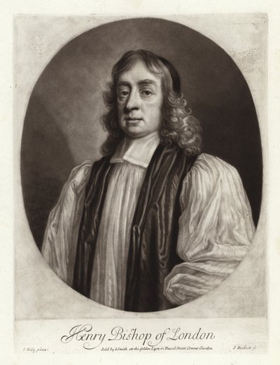Portrait of Henry Compton, Bishop of London by John Riley