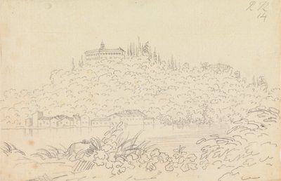Convent of Monte Olivetto near Florence by John Robert Cozens