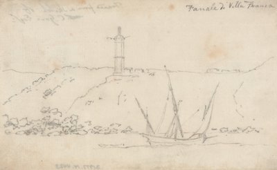 Fanale di villa Franca by John Robert Cozens