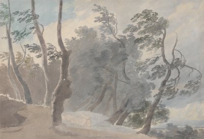 Galleria di Sopra, Albano by John Robert Cozens