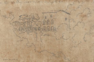 In the Valley near Vietri, September 20 by John Robert Cozens