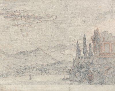 Borromean Island, Lake Maggiore by John Robert Cozens