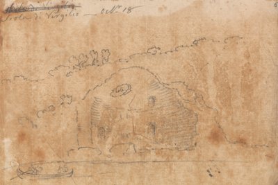 School of Virgil, October 18 by John Robert Cozens