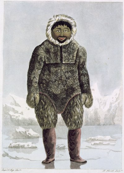 Ervick, a Native of Prince Regent