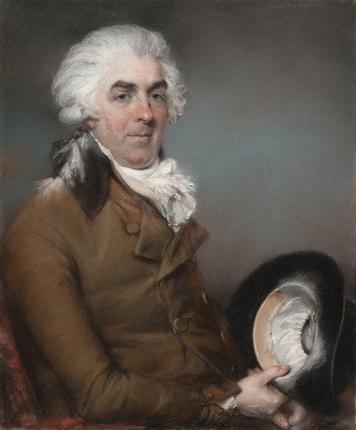 Portrait of George de Ligne Gregory by John Russell