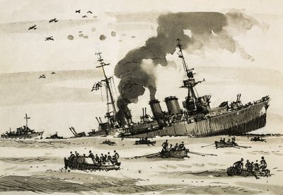 After the Malta Operation in 1942, the Cairo was Sunk by British Destroyers by John S. Smith