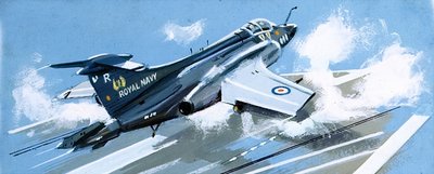 Buccaneer 52 Fighter by John S. Smith