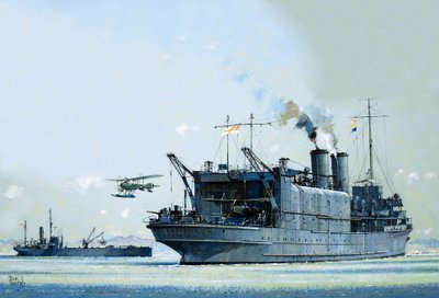 Early Aircraft Carrier by John S. Smith