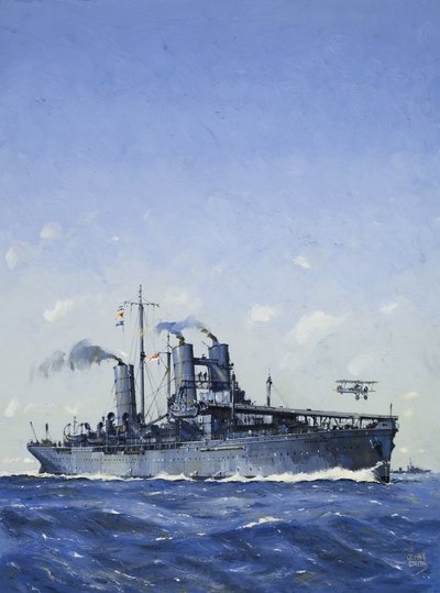 HMS Campania by John S. Smith