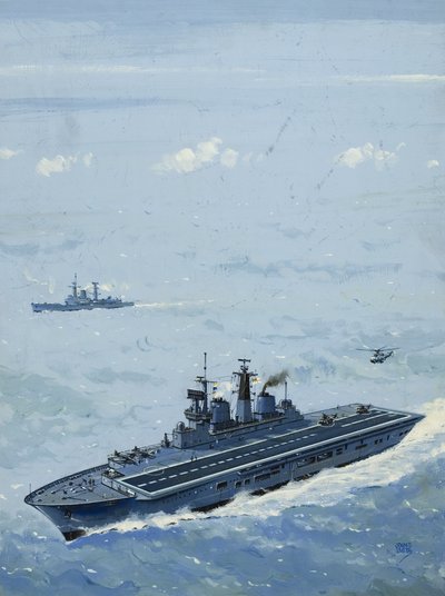 HMS Invincible by John S. Smith