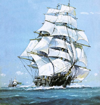 The Cutty Sark by John S. Smith