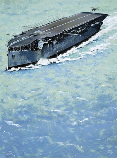 The Flying Sailors: An early aircraft carrier by John S. Smith