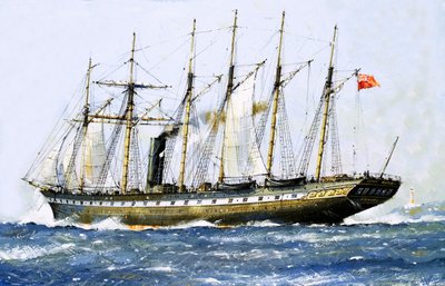 The SS Great Britain, Isambard Kingdom Brunel