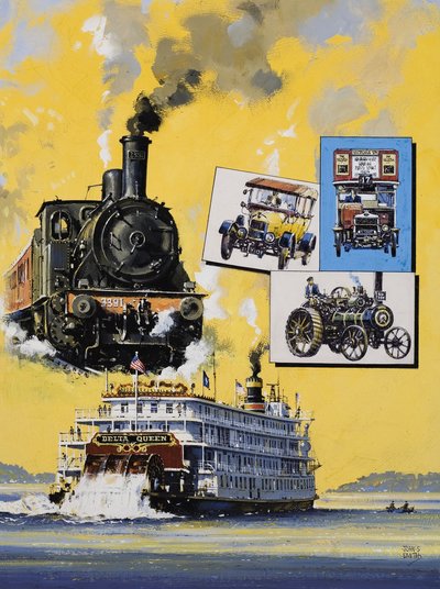 The Time Traveller by John S. Smith