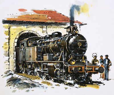 The World of Speed and Power: A Honschel Constructed 2-6-4 Tank Locomotive of 1929 Vintage by John S. Smith
