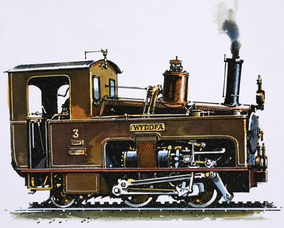 The World of Speed and Power: Locomotive of the Snowdon Mountain Railway by John S. Smith